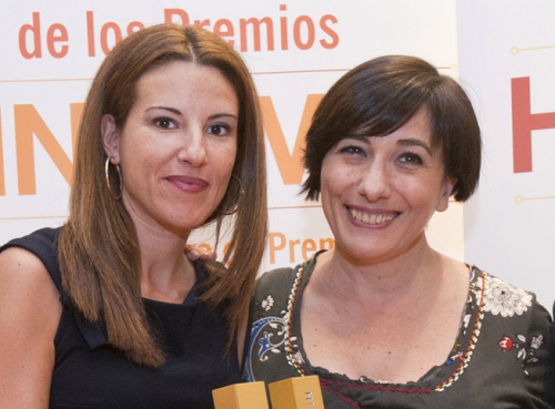 Ruth Molina y Mercedes Muñoz.