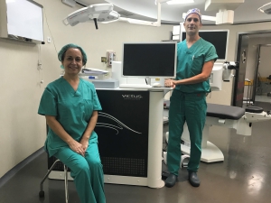 Enfermeras oftalmológicas Hospital Gran Canaria