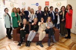 Nursing Now Comunidad de Madrid ya es una realidad