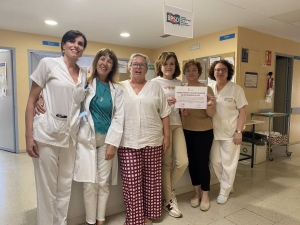 Enfermeras del Hospital Virgen de la Luz de Cuenca