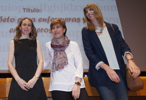 Nuria de Ríos, Isabel Bilbao y Ruth Diego