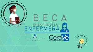 Consejo General de Enfermería y CeraVe crean una beca de 6.000 euros dirigida a iniciativas que mejoren la calidad de vida a través del cuidado de la piel