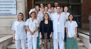 Enfermeras del Centro de Salud Guadalajara-Sur