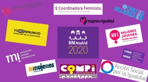 El CGE pide a las asociaciones feministas su colaboración para visibilizar la profesión con motivo del 8M